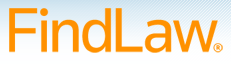 FindLaw logo in orange and blue gradient background