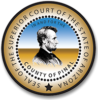 Seal of the Superior Court of the State of Arizona, Pinal County