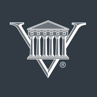 Valueline logo featuring a stylized letter V and a building