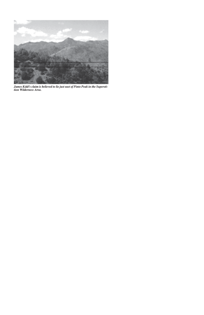 Mountainous landscape with trees and distant peaks under a cloudy sky