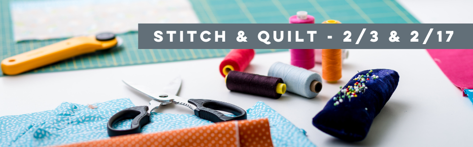 Stitch and Quilt