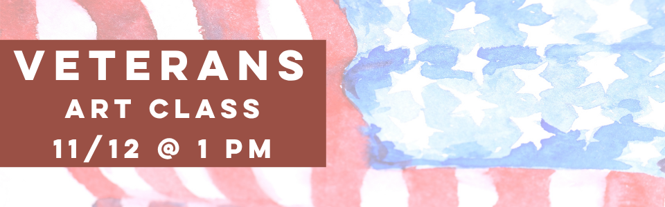 Veterans Art Class